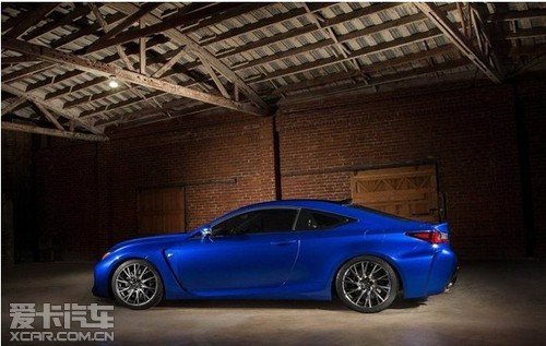 LEXUS雷克萨斯全新RC F北美车展全球首发