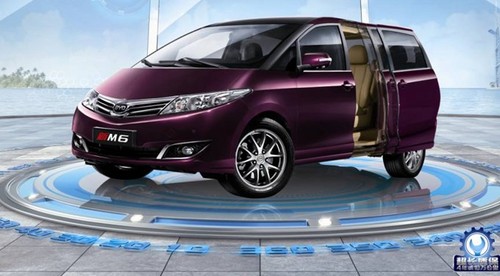 比亚迪新M6演绎MPV新篇章