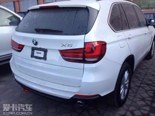 新款宝马X5天津港现车底价来袭抢购中