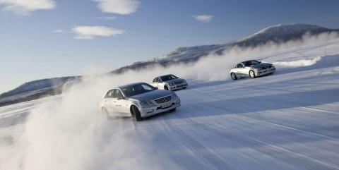 奔驰2014 瑞典AMG冰雪驾驶之旅现已招募