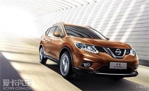 东风日产新奇骏将于25日上市 火热预定