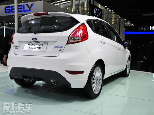 29万 福特嘉年华1.0t车型售价曝光