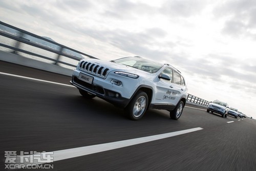 新一代城市suv jeep自由光 新宏新 高清图片