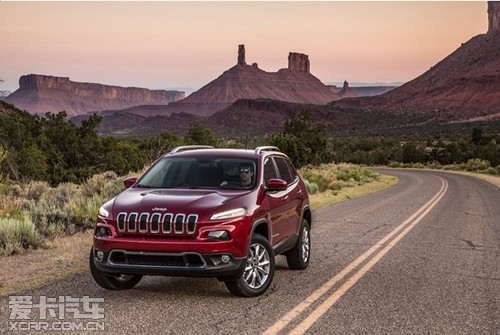 新一代城市suv jeep自由光 新宏新 高清图片