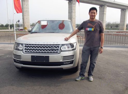 十足霸气铸就男人味 揽胜车主专访-91汽车频道