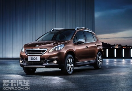 东风标致2008启动预售 10-15万元领航小型S