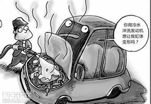 别克关怀 汽车水箱日常保养和降温技巧高清图片
