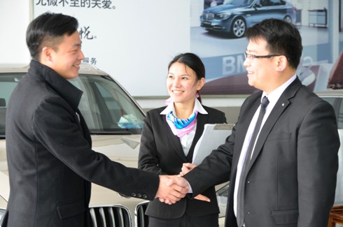 记务实派苏州宝华总经理助理蒋旻先生