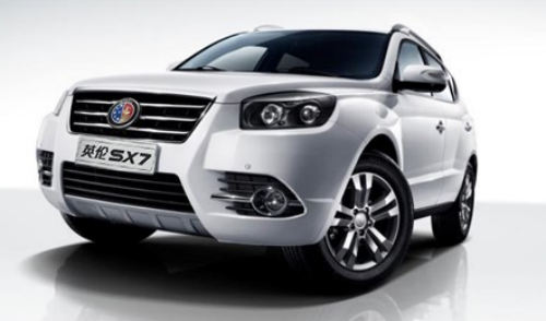 2014款吉利sx7定位为全能舒适型suv&