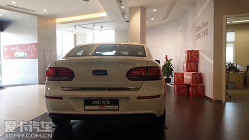 全球五星安全观致3致悦增强版白色到店