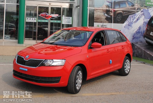 斯柯达昕动临沂抢先实拍