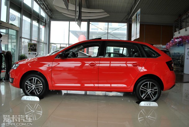 斯柯达昕动展厅实拍