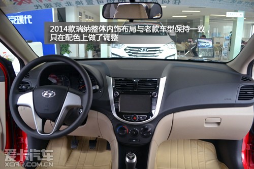 现代瑞纳价格-2015最新款1.4低配多少钱