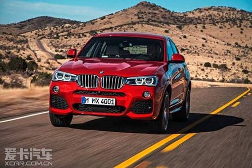 身材更大的X家族车型--BMW X7即将投产_爱卡