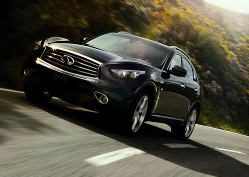 英菲尼迪qx70 ——让选车尘埃落定