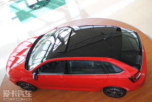 年轻时尚范儿 斯柯达昕动临沂到店实拍