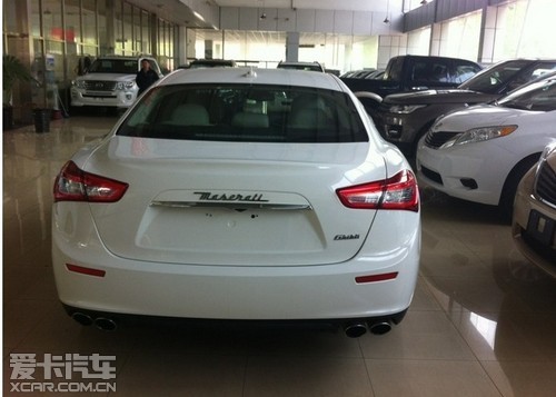 14款玛莎拉蒂吉博力现车魅力价火爆开售