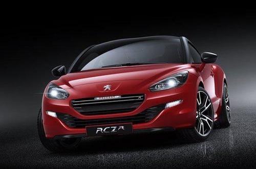 标致rcz r概念跑车将亮相五一国际车展