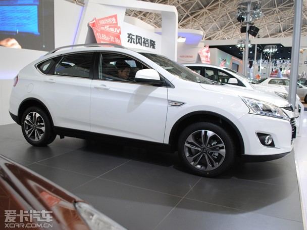 东风裕隆全新suv-纳智捷u6亮相南通车展