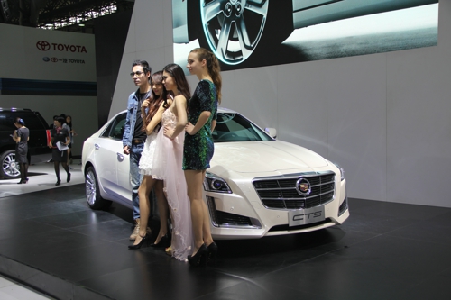 爱卡陪你看车展 盘点南昌车展重磅新车