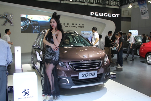 爱卡陪你看车展 盘点南昌车展重磅新车