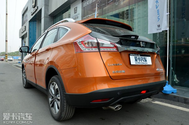 优化配置科技感十足爱卡实拍纳智捷U6