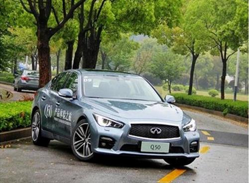 英菲尼迪Q50科技体验 八问线控转向技术