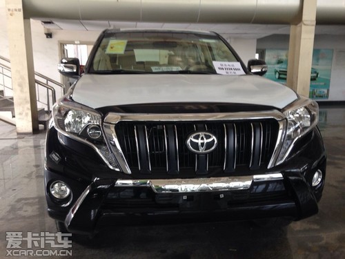 2014款霸道2700中东版黑色天津报价劲惠