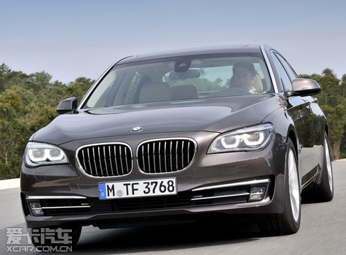 新款宝马750现车原装配置 天津热惠开售