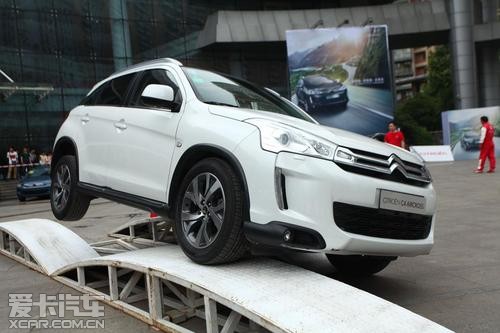 进口雪铁龙suv c4 aircross极限体验