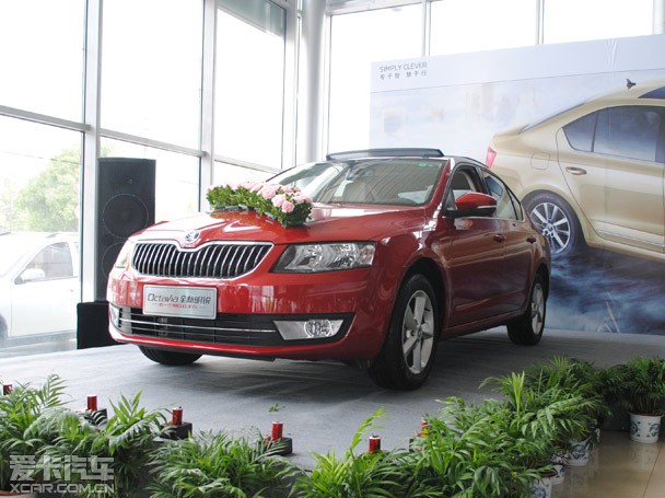 斯柯达全新明锐南通上市发布会圆满落幕