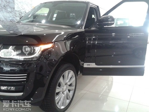 2014款路虎揽胜加长版豪华内饰畅享底价