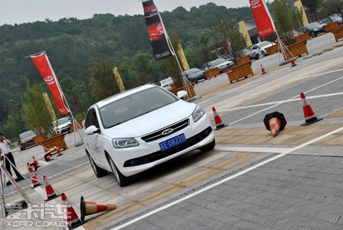 自主新力量 苏州奇瑞艾瑞泽7试驾品鉴会_爱卡汽车