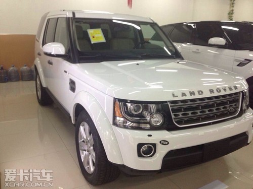 14款路虎发现四白米现车保税区限时优惠