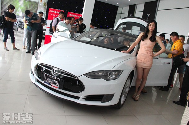 上海叶隆名车行tesla特斯拉品鉴会