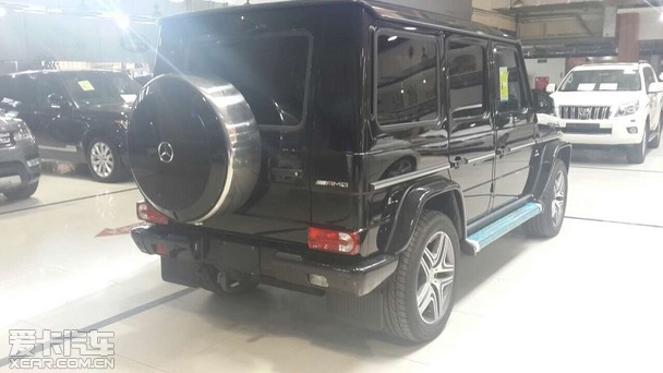 2014款奔驰g63 进口越野车巅峰让利酬宾