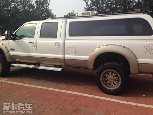 福特皮卡车柴油版配置福特皮卡车参数