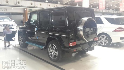 2014款奔驰g63越野车 底价特惠豪情巨献