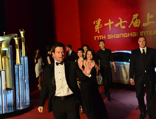 上海国际电影节闭幕式红毯星光现场