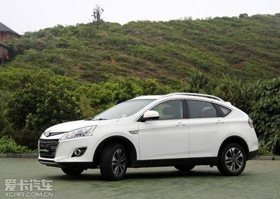 莆田万宝万腾纳智捷u6 suv 火热预定中