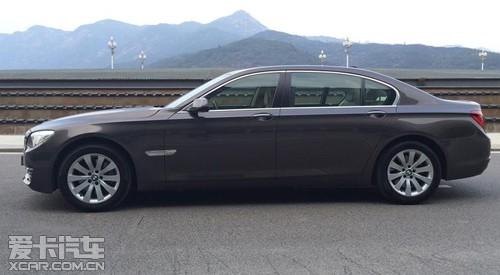 中宝bmw尊选二手车推荐bmw740li领先型