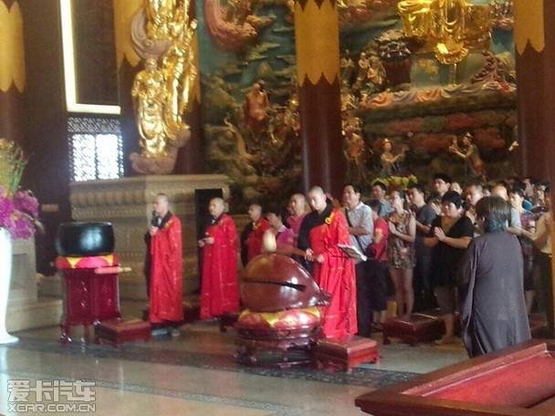 常州别克宝林寺开光祈福盛典圆满落幕