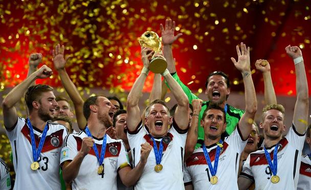 2014世界杯决赛-德国1-0阿根廷夺冠