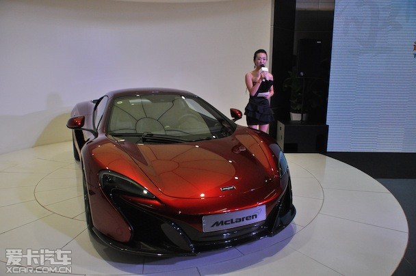 极速英伦风范 迈凯伦650S成都耀世发布