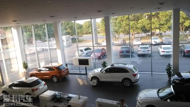 探访全球最新标准奥迪4S店--黄冈奥迪