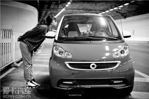 smart女车主告诉你什么叫爱不觉累