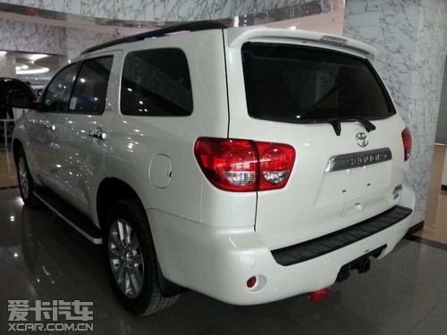 丰田红杉顶配