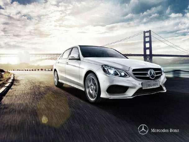 奔驰新E级车全芯蜕变,再次超越!