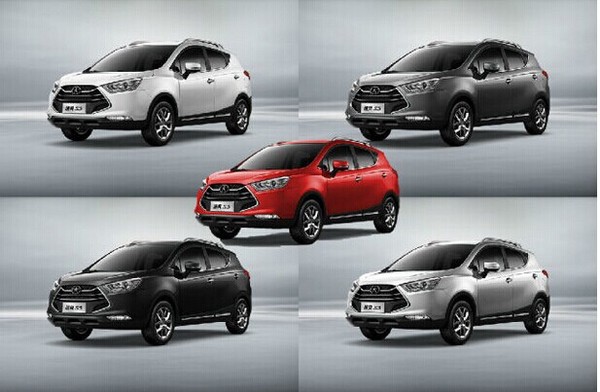 瑞风S3引领城市SUV 进入全新小时代