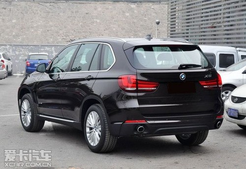 14款宝马X5中规版到店天津最新报价行情